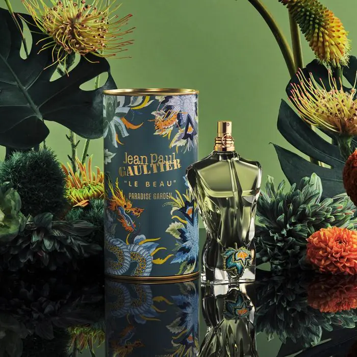 Jean Paul Gaultier Le Beau Paradise Garden Eau de Parfum - Image 6