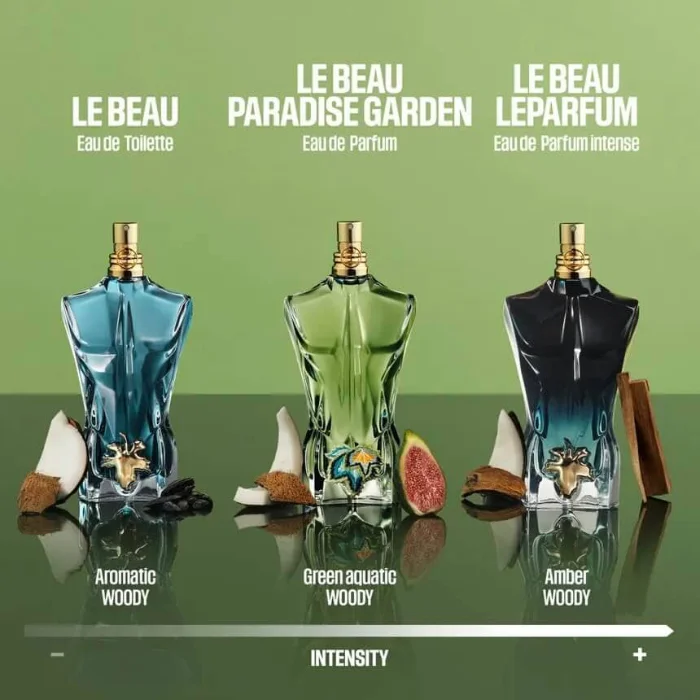 Jean Paul Gaultier Le Beau Paradise Garden Eau de Parfum - Image 3