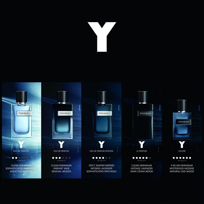 Yves Saint Laurent Y Eau de Parfum - Image 4