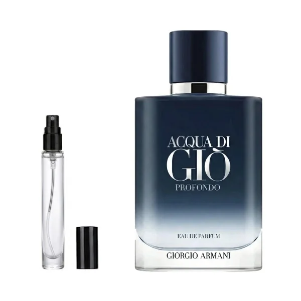 *decant* Armani Acqua di Giò Profondo Eau de Parfum